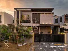 4 Walls Developers Offer 1-Kanal Brand New Fully Furnished Luxury House for Sale in DHA Phase-6 E-Block Lahore