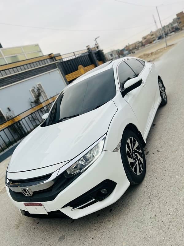 Honda Civic Oriel 2017 1