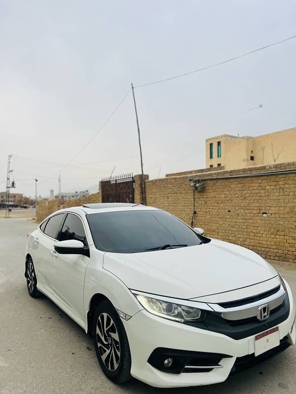 Honda Civic Oriel 2017 3