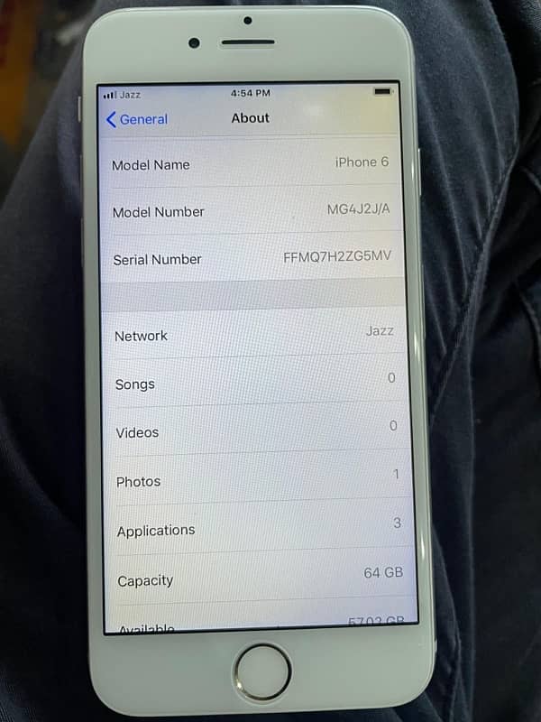 IPhone 6 Pta Approved 64 gb……read description 4