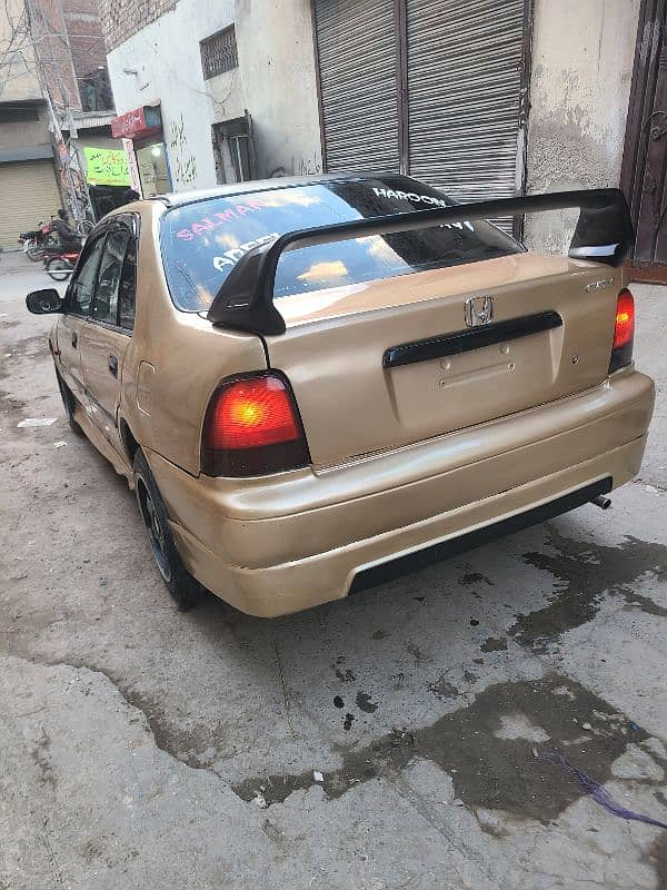 Honda City IDSI 1999 0