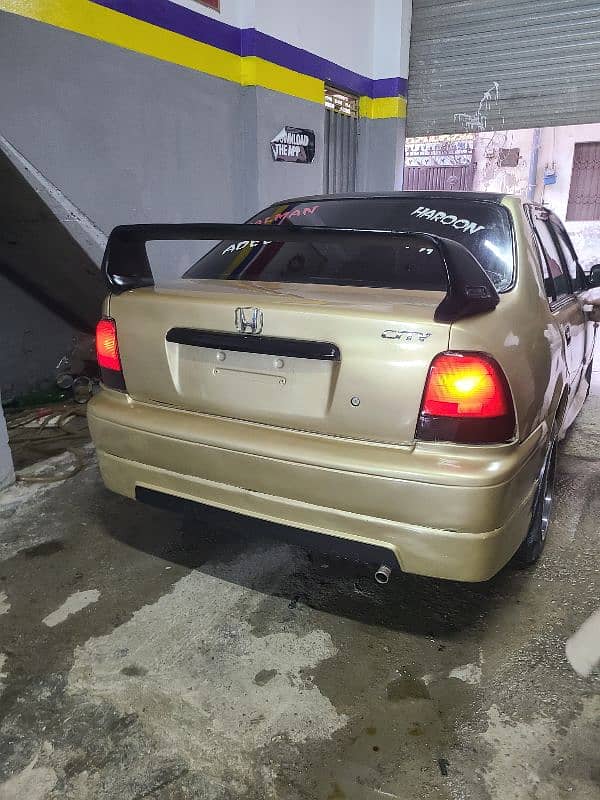 Honda City IDSI 1999 3