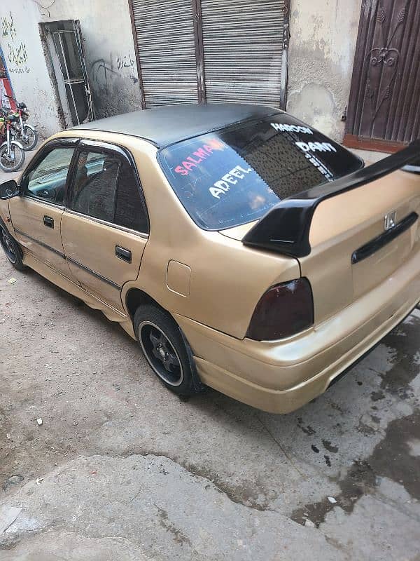 Honda City IDSI 1999 7