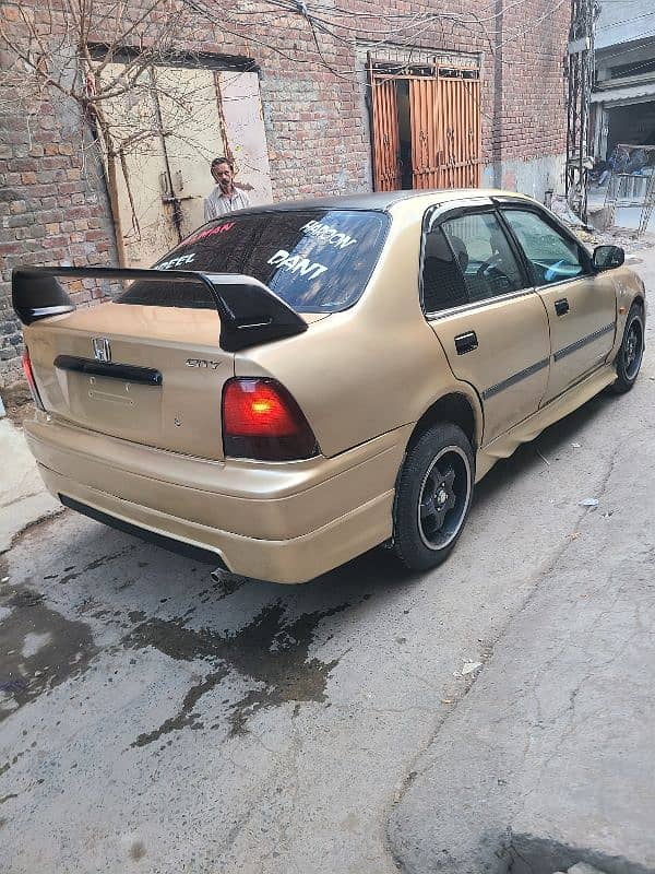 Honda City IDSI 1999 10