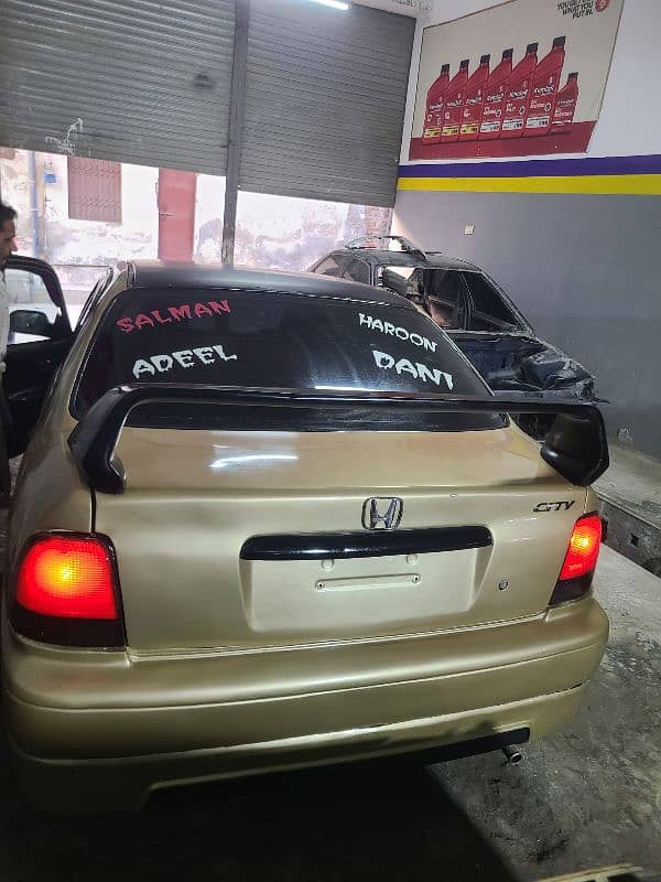 Honda City IDSI 1999 12