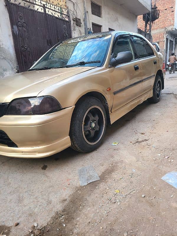 Honda City IDSI 1999 14