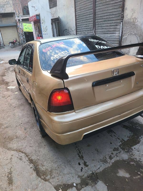 Honda City IDSI 1999 16