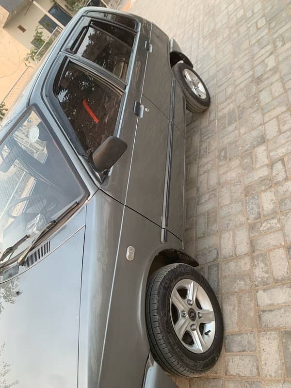 Suzuki Mehran VXR 2014 5