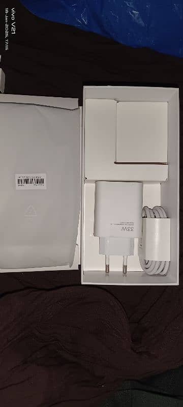 Redmi note 13 8/256 just Box open 1