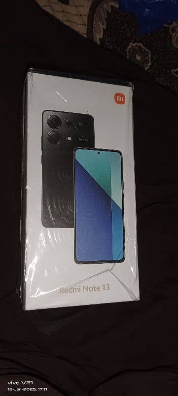 Redmi note 13 8/256 just Box open 5