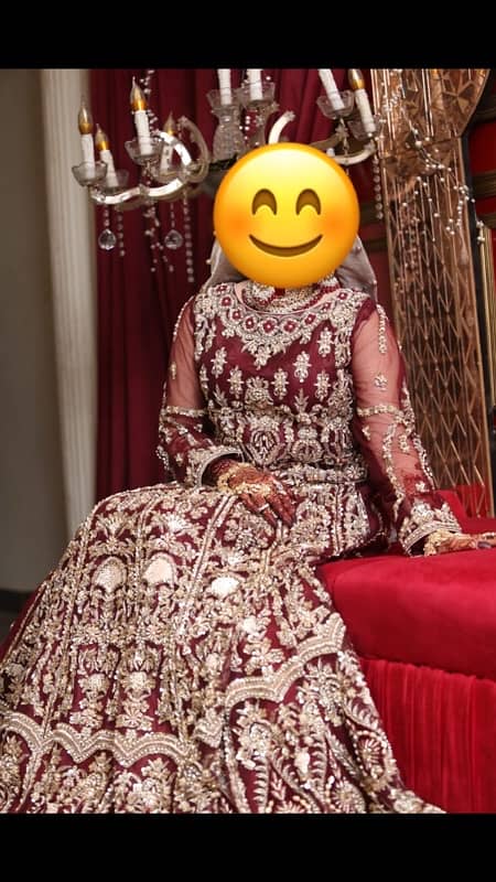 Bridal lehnga 0