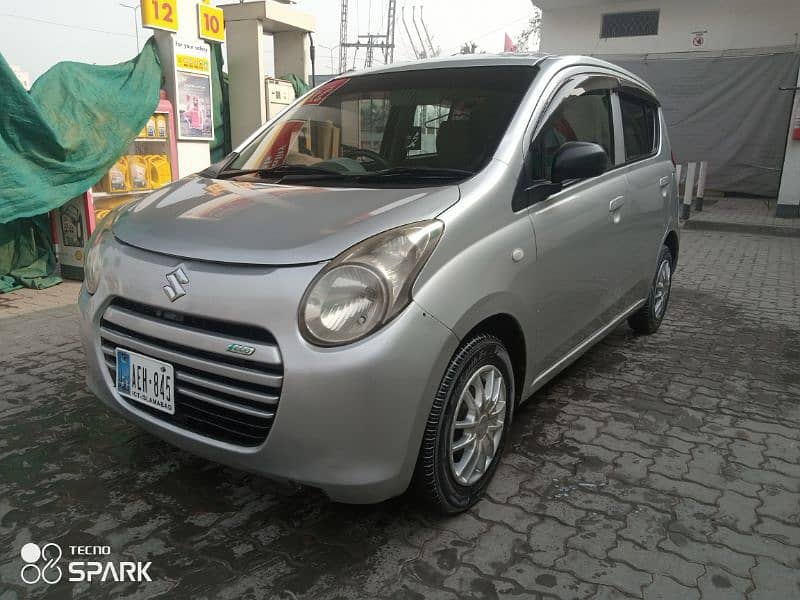 Suzuki Alto 2014 Eco, idling stop 5