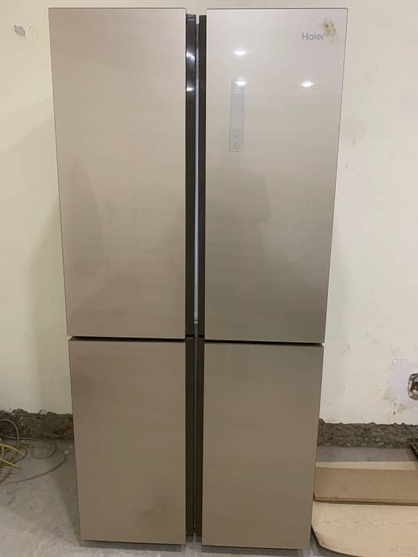 Haier 4 door Fridge brand new 0