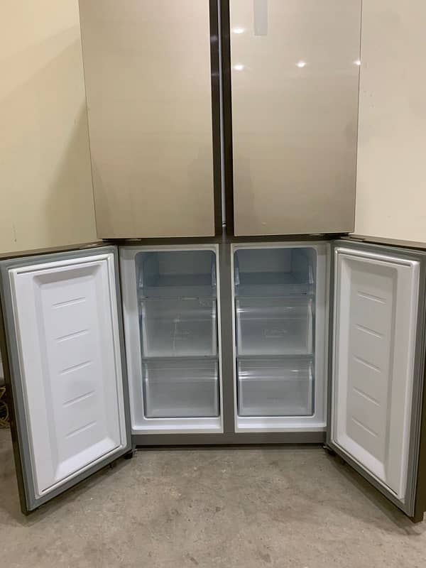 Haier 4 door Fridge brand new 3