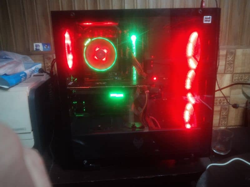 Amd Ryzen 3700x with RTX 2070 SUPER gaming pc for sale 3