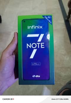 Infinix Note 7