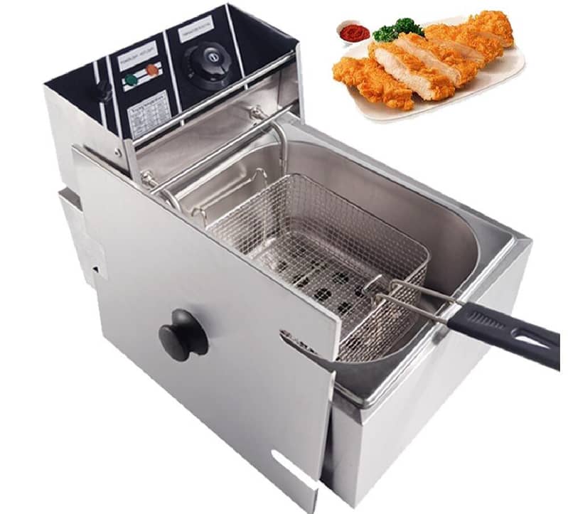 Electric fryer 1