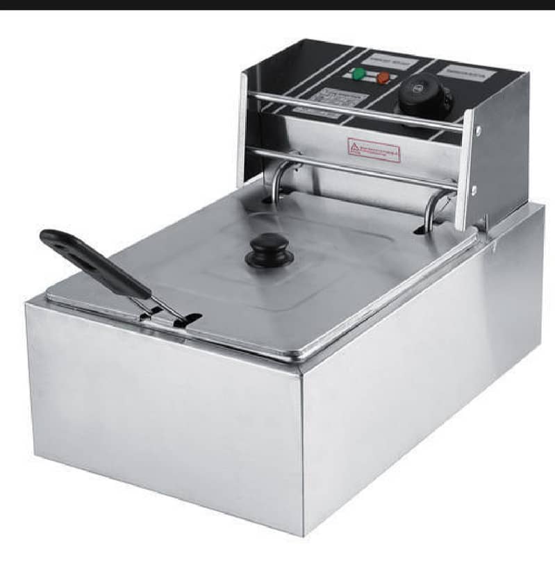 Electric fryer 2