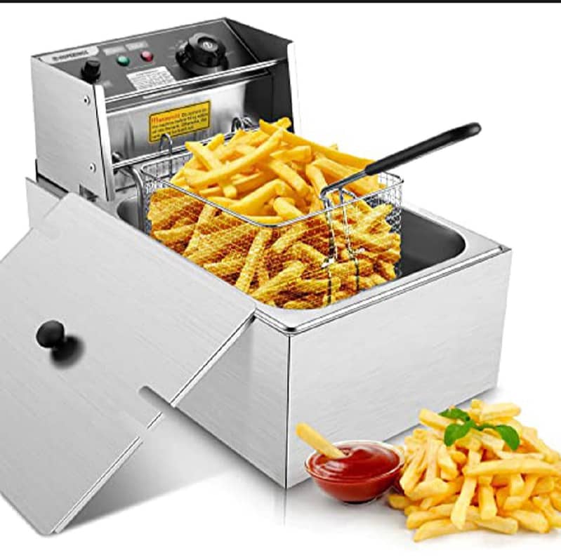 Electric fryer 3