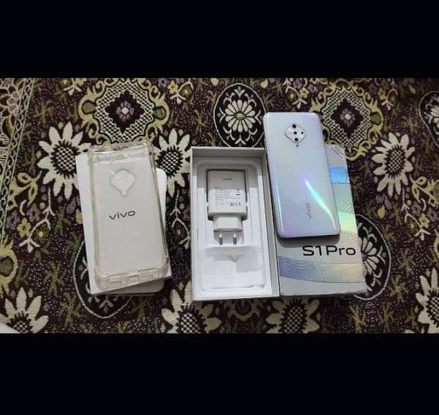 Vivo S1 Pro 8/128 GB 0341-9695-816 My WhatsApp Number 0