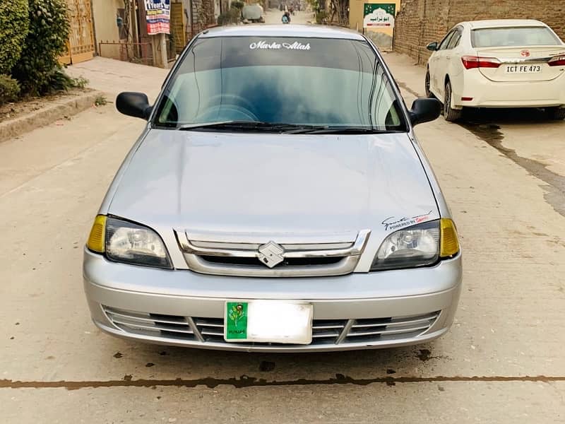 Suzuki Cultus VXL 2007 Efi Engine  Model 8 registered 0