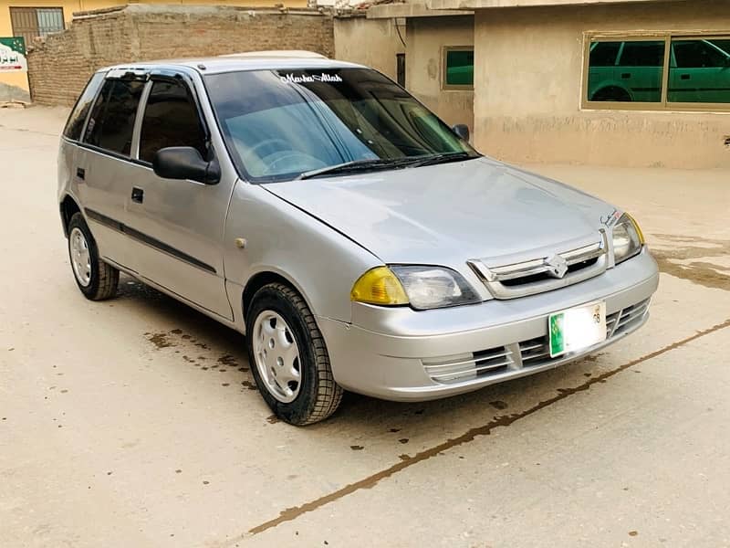 Suzuki Cultus VXL 2007 Efi Engine  Model 8 registered 1