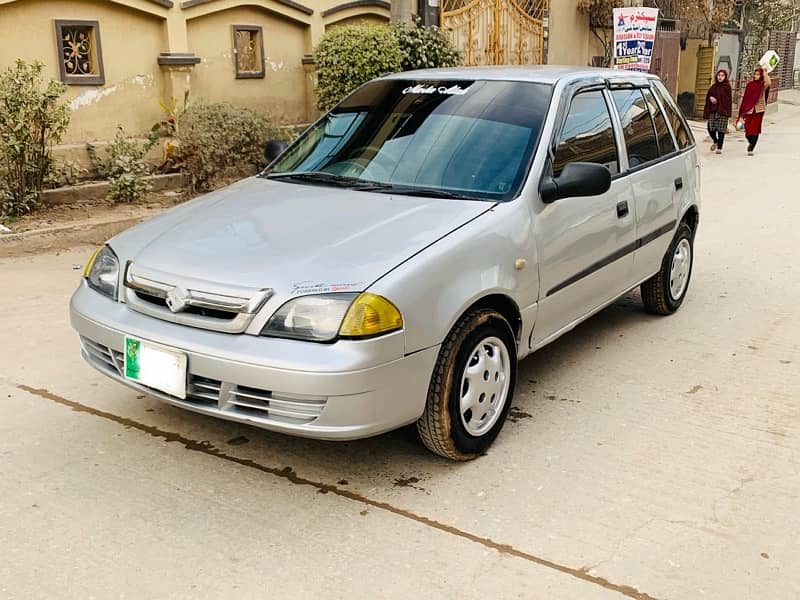 Suzuki Cultus VXL 2007 Efi Engine  Model 8 registered 2