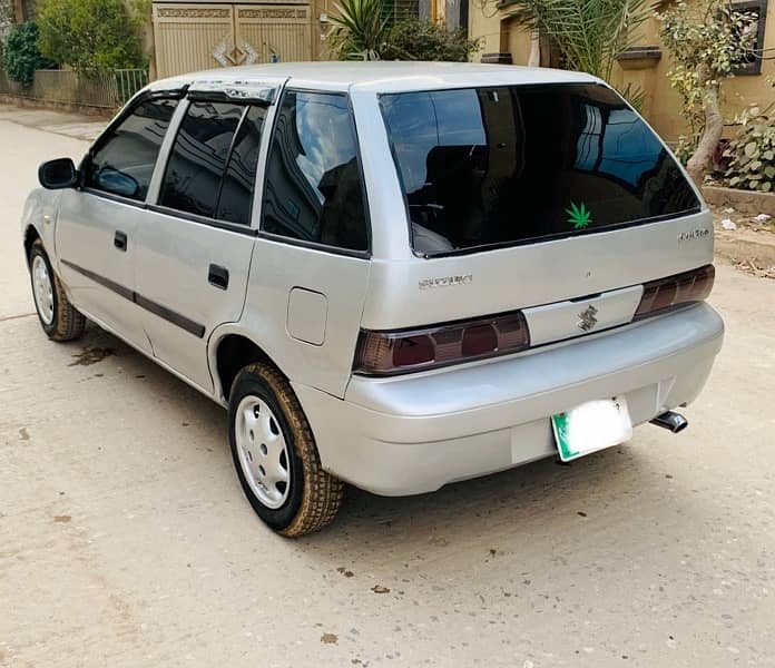 Suzuki Cultus VXL 2007 Efi Engine  Model 8 registered 3