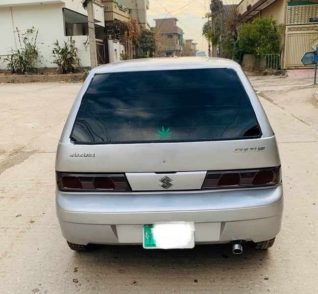 Suzuki Cultus VXL 2007 Efi Engine  Model 8 registered 4