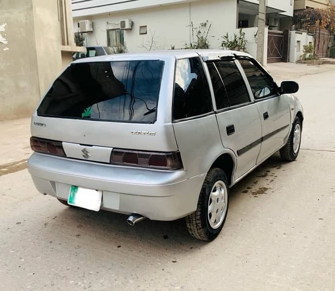 Suzuki Cultus VXL 2007 Efi Engine  Model 8 registered 5