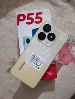 itel P55 (24Gb, 128Gb)Full box