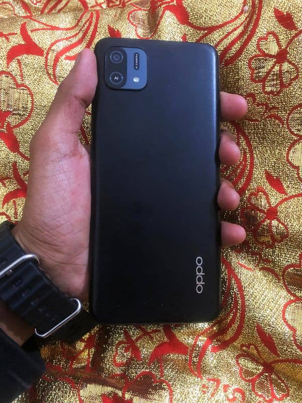 oppo A16e with box charger exchange possible 0