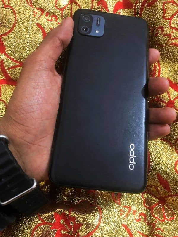 oppo A16e with box charger exchange possible 2