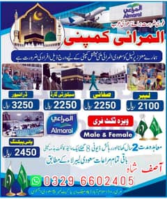 Jobs in Saudia, Full Time Jobs, Work Permit, Work Visa Available