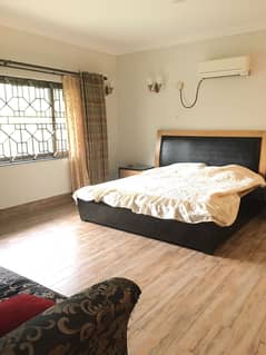 3 Kanal Beautiful Luxurious Fully Furnished Upper Portion For Rent In Abid Majeed Road Lahore Cantt