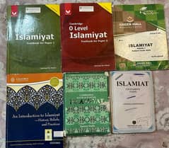 O Level Islamiyat Complete Text Books and Aliya Azhar Notes