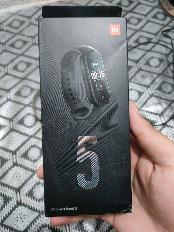 Xiaomi MI band 5 0