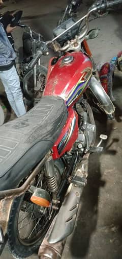 urgent sale 125 bike