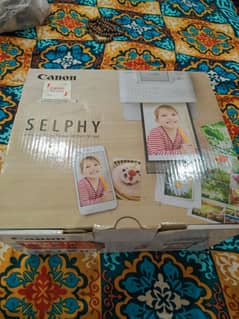 Canon Selphy Pictures printer