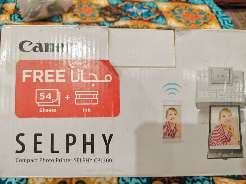 Canon Selphy Pictures printer 1