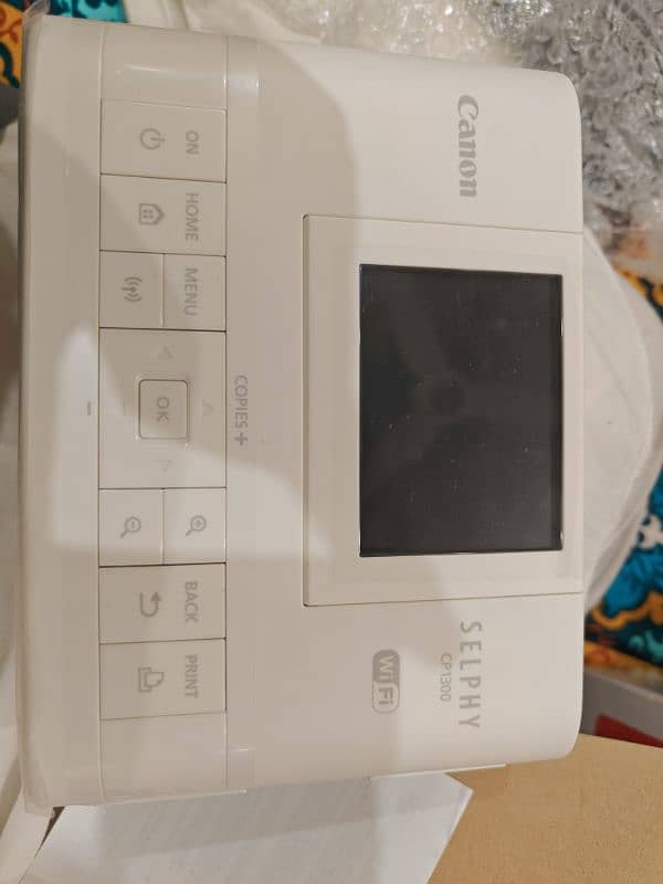 Canon Selphy Pictures printer 6