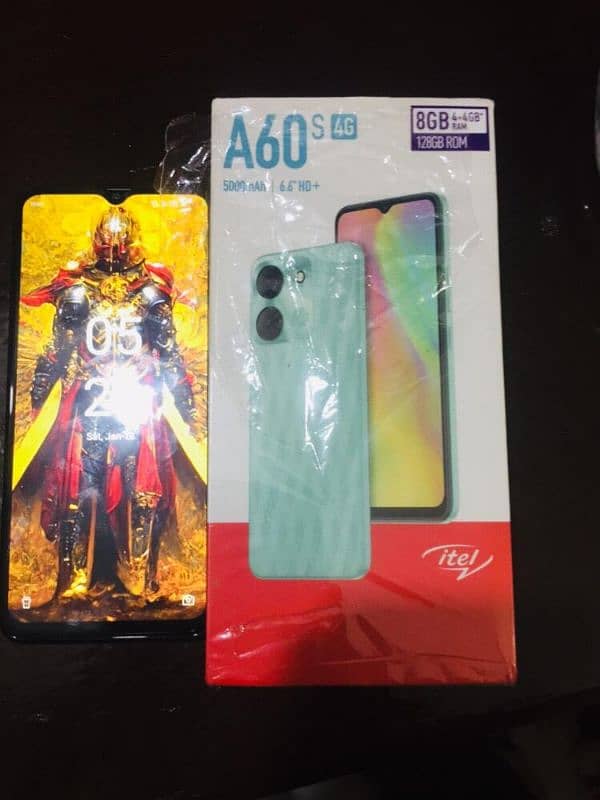 itel a60s 15