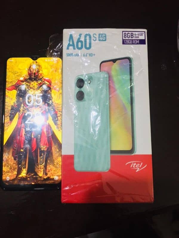 itel a60s 16