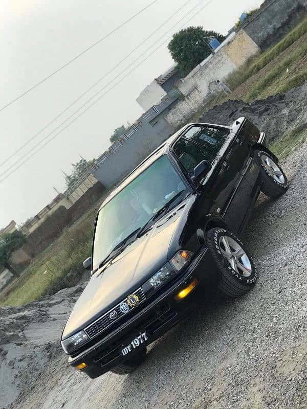 Toyota Corolla 1988 5