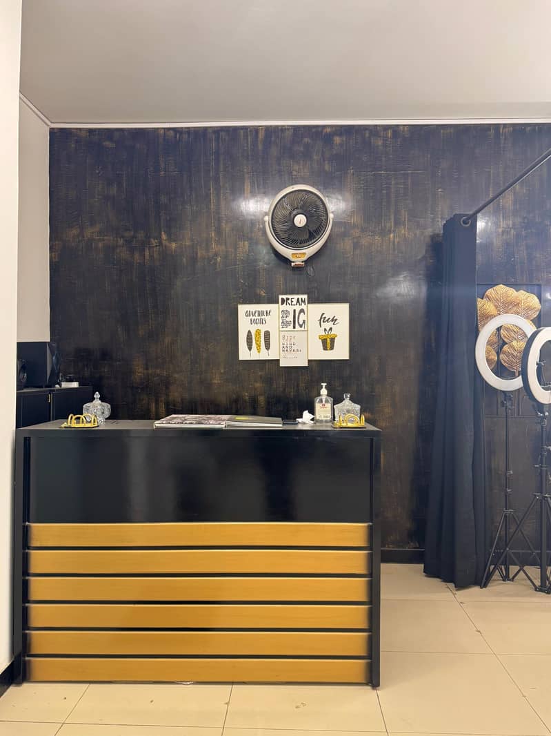 Beauty Salon for Sale in Phase 5, DHA 9