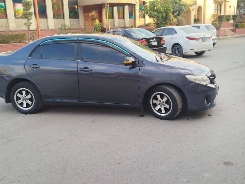 Toyota Corolla XLI 2010 1