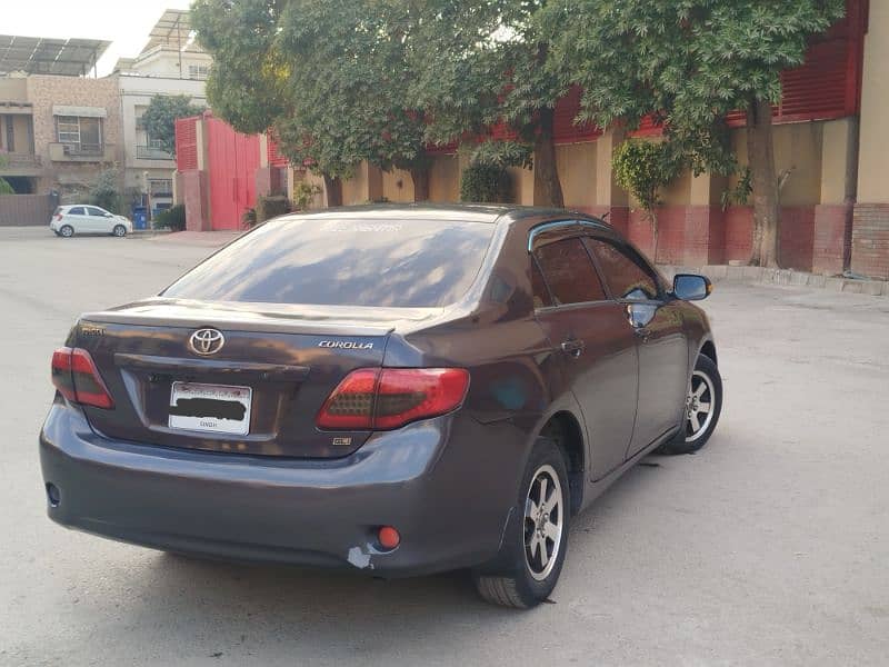 Toyota Corolla XLI 2010 3