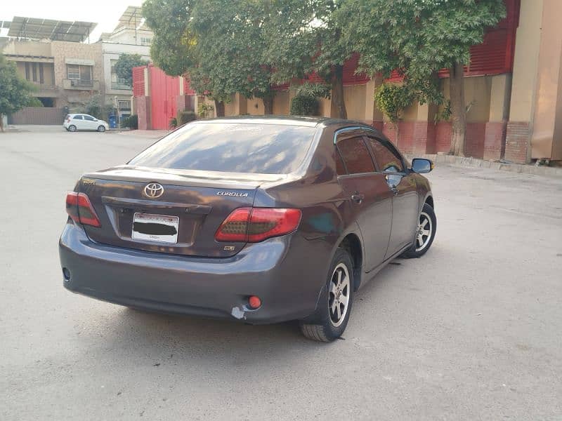 Toyota Corolla XLI 2010 4