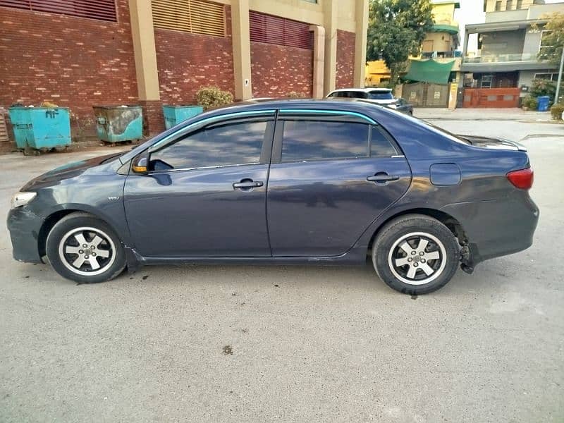 Toyota Corolla XLI 2010 5