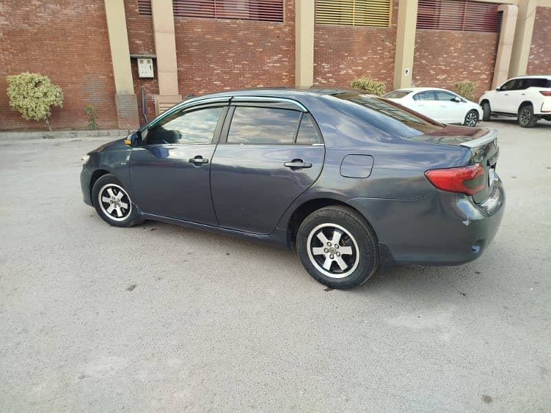 Toyota Corolla XLI 2010 6